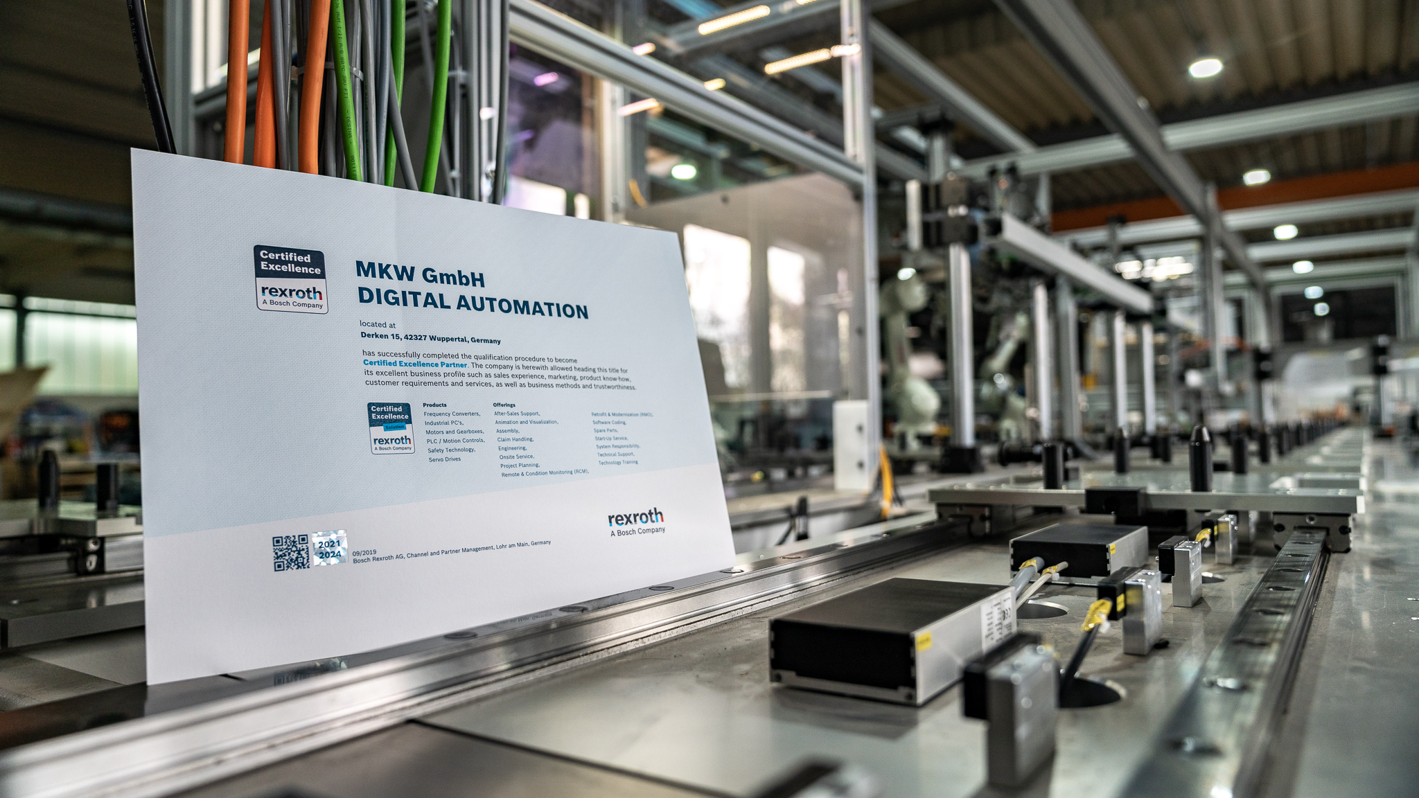 Effiziente Automatisierung von Produktionsprozessen – mit uns als regionaler CE-Partner